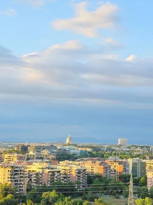 شقة Panorama Roma Eur إيطاليا